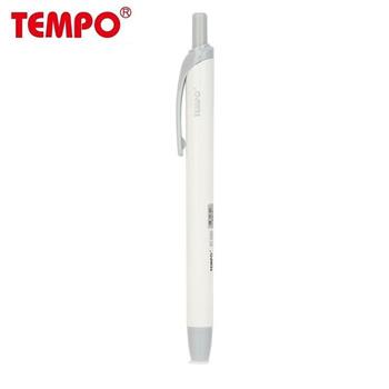 Tempo自動螢光筆-煙灰棕