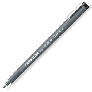 【STAEDTLER 施德樓】防乾耐水代針筆-0.1-2.0斜頭黑