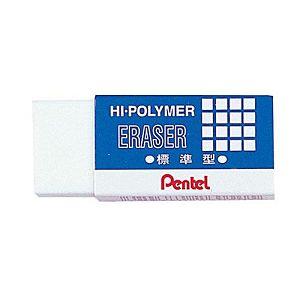 【盒裝36入】Pentel 飛龍 ZEH標準型橡皮擦-小