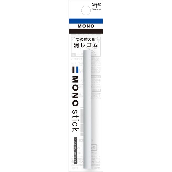 【TOMBOW】MONO按壓式塑膠擦替芯