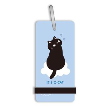 O Cat 斬形貓 中 單字卡 藍