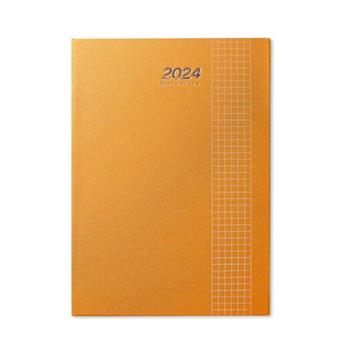 2024 DATA MATE 25k 精裝本 DM-25128(橙色) 優格系列