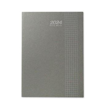 2024 DATA MATE 25k 精裝本 DM-25128(灰色) 優格系列