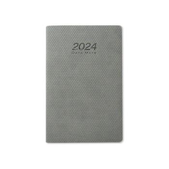 2024 DATA MATE 90k 皮製精裝本 DM-90125(雲灰色) 串珠紋