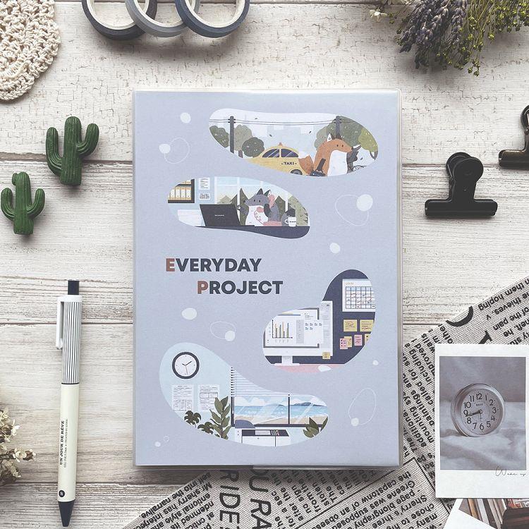 Dimanche迪夢奇 Everyday Project 每日專案誌 v.5 [工作]