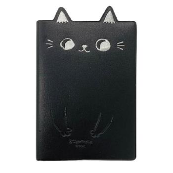 (特價)2025 32K O-Cat 貓耳膠皮跨年手冊 黑