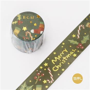 【BGM】聖誕限定和紙膠帶-聖誕節