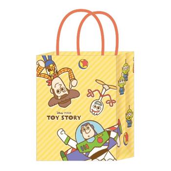迪士尼手提紙袋(大A5)-紙藤手提/玩具總動員