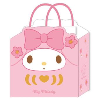 (特價)三麗鷗造型手提紙袋-達摩系列MM