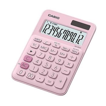 CASIO 馬卡龍計算機-粉紅
