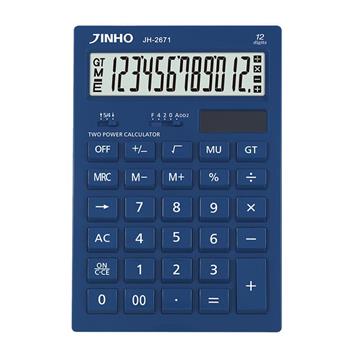 JINHO 京禾12位元計算機 JH-2671-B (藍)