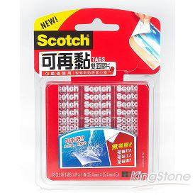 3M Scotch可再黏雙面膠片(R100)