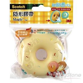 3M Scotch甜甜圈膠台-奶油(810DD-5) - 奶油