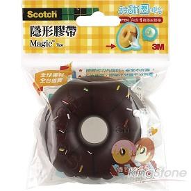 3M Scotch甜甜圈膠台-巧克力(810DD-6) - 巧克力