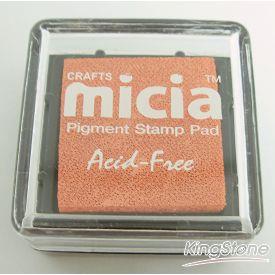 《Micia》Crafts 小印台-橘色