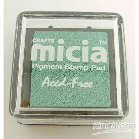 《Micia》Crafts 小印台-青綠色