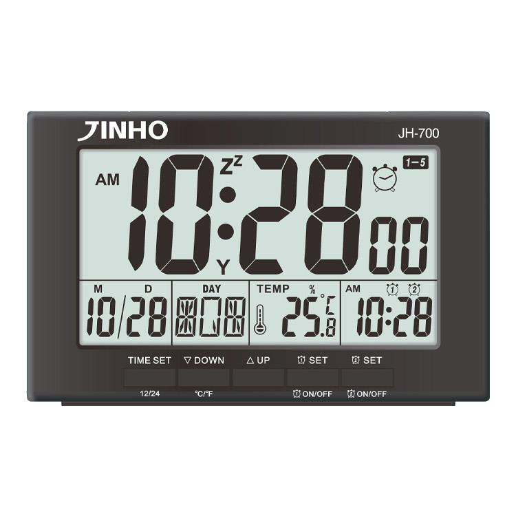 JINHO 京禾數位電子時鐘 JH-700-BK (黑)