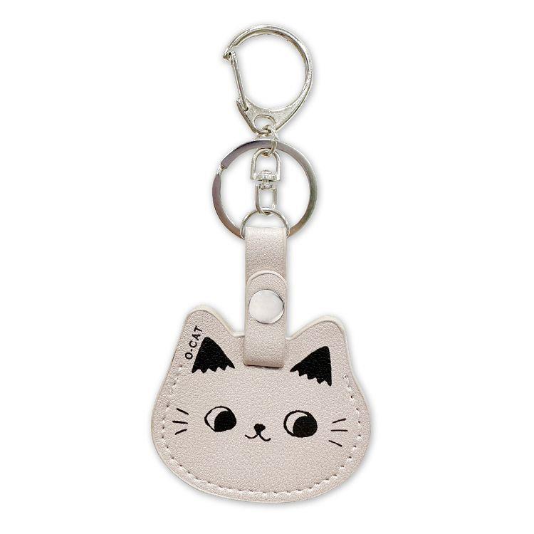 O Cat 磁扣卡套 米 - 米