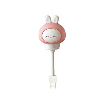 (特價)簡單生活-USB可愛小夜燈(兔子)