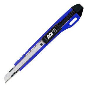 SDI手牌 0404C 藍 實用型小美工刀