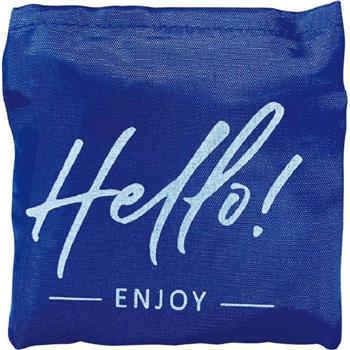 (特價)簡單生活-Hello環保購物袋(深藍)