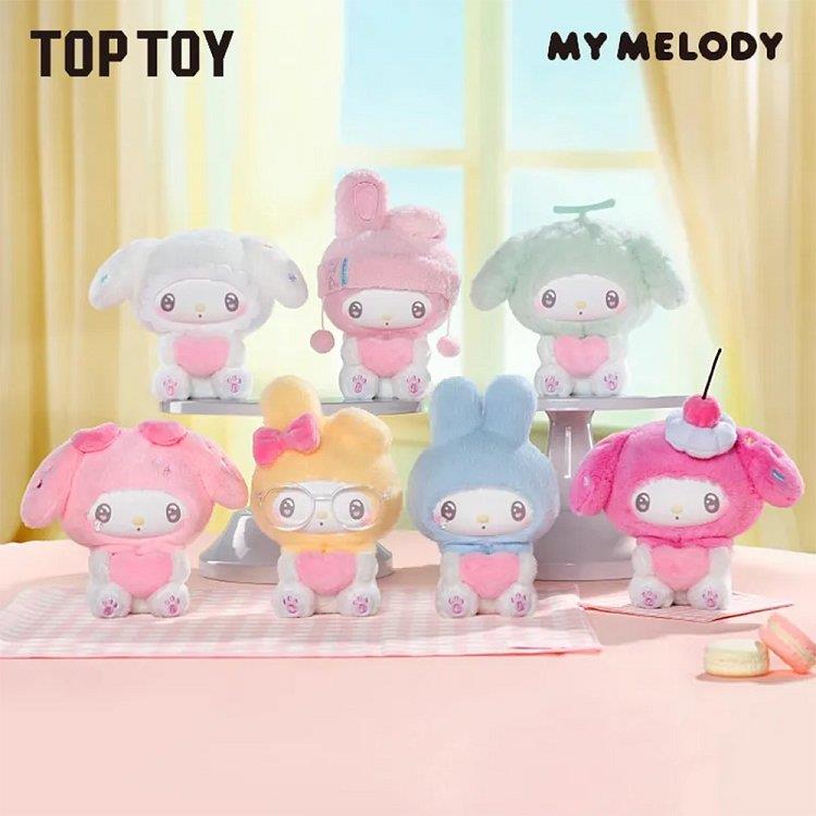 TOPTOY 三麗鷗美樂蒂50週年奶糖系列_單入隨機款