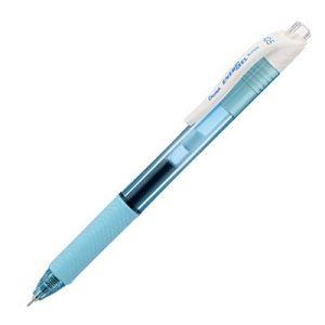 Pentel 飛龍 BLN105極速X鋼珠筆0.5-淺藍桿藍芯