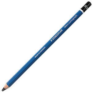 【STAEDTLER 施德樓】頂極藍桿鉛筆-8B