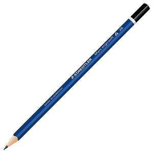 【STAEDTLER 施德樓】Ergosoft全美藍桿標準型鉛筆－2B