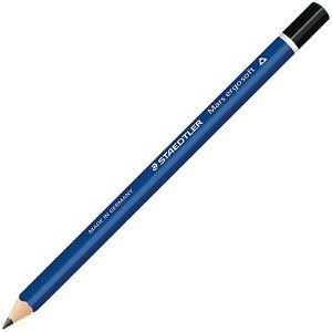 【STAEDTLER 施德樓】Ergosoft全美藍桿加寬型鉛筆-2B