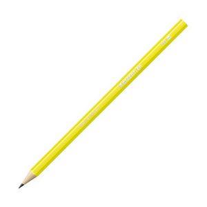 【STAEDTLER 施德樓】WOPEX環保科技鉛筆螢光黃HB - 螢光黃(HB)