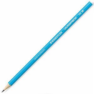【STAEDTLER 施德樓】WOPEX環保科技鉛筆螢光藍HB