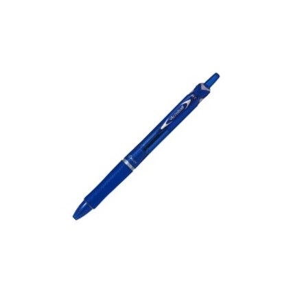 PILOT百樂 Acroball輕油筆0.7-藍 - 藍0.7