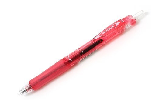 PILOT百樂 Acroball輕油筆0.5-紅 - 紅0.5