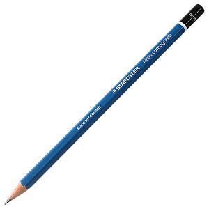 【STAEDTLER 施德樓】頂極藍桿鉛筆-B