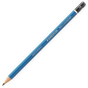 【STAEDTLER 施德樓】頂極藍桿鉛筆-HB