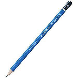 【STAEDTLER 施德樓】頂極藍桿鉛筆-2B