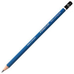 【STAEDTLER 施德樓】頂極藍桿鉛筆-3B