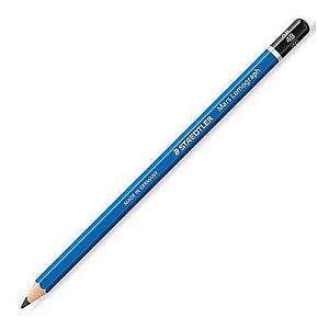 【STAEDTLER 施德樓】頂極藍桿鉛筆-4B