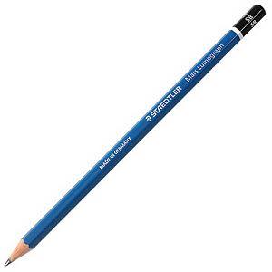【STAEDTLER 施德樓】頂極藍桿鉛筆-5B