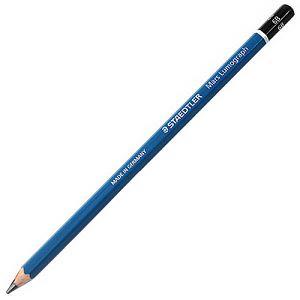 【STAEDTLER 施德樓】頂極藍桿鉛筆-6B