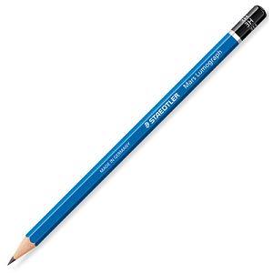 【STAEDTLER 施德樓】頂極藍桿鉛筆-3H
