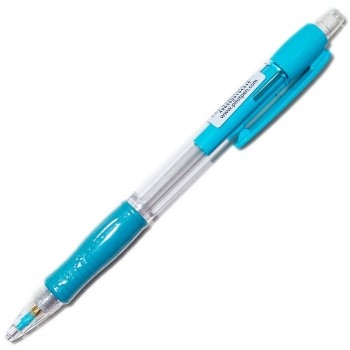 PILOT百樂 七彩自動鉛筆0.5-螢光藍 H-185