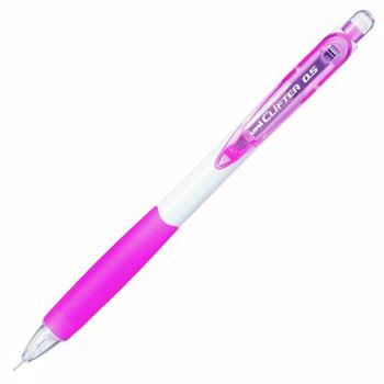 UNI三菱 M5-118國民大嘴自動鉛筆(粉紅白)