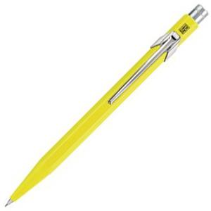 CARAN d’ACHE瑞士卡達  844 0-7自動鉛筆-螢光黃