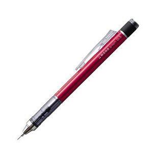 MONO 0.5mm自動鉛筆紅色