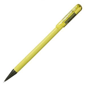 Pentel 飛龍 A105C彩色自動鉛筆0.5-黃桿