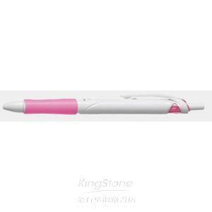 PILOT百樂 Acroball輕油筆0.7-白桿粉紅（藍芯） - 粉紅0.7