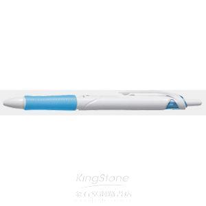 PILOT百樂 Acroball輕油筆0.7-白桿螢光藍（藍芯） - 螢光藍0.7