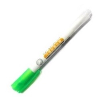 Tempo節奏可擦拭螢光筆（綠）H－1502